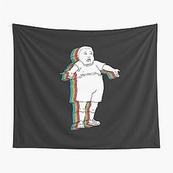 Bobby Hill - What's with the tapestry?