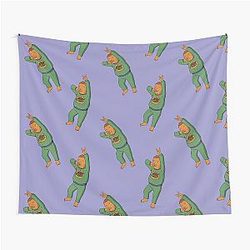 Bobby Hill in Pajamas - King of Hill Pattern Tapestry