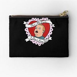 That's My Purse I Don't Know You King Of The Hill Bobby Hill Black Zipper Pouch