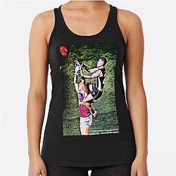 Collingwood Bobby Hill Mark 2023 Racerback Tank Top