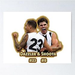 Bobby Hill and Lachie Schultz Poster