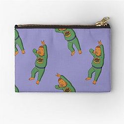 Bobby Hill in Pajamas King of the Hill Zipper Pouch