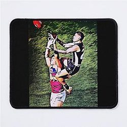 Collingwood Bobby Hill 2023 Premiers Mouse Pad
