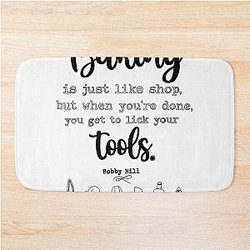 Bobby Hill Baking Bath Mat