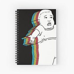 Bobby Hill - What Are You Talking About Notebook