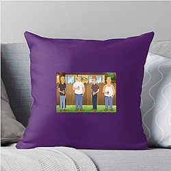 Bobby Hill Merchandise For Fans Bobby Hill Pillows Cover