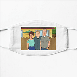 Bobby Hill Merch Collection Bobby Hill Face Masks
