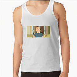 Bobby Hill Merch For Fans Bobby Hill Tank Tops