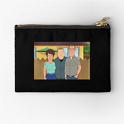 Bobby Hill Merch Collection Bobby Hill Zipper Pouches