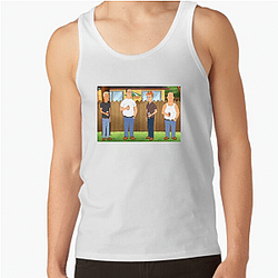 Bobby Hill Merchandise For Fans Bobby Hill Tank Tops