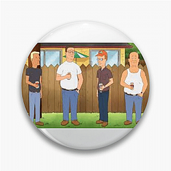 Bobby Hill Merchandise For Fans Bobby Hill Pins