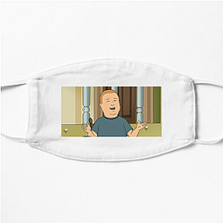 Bobby Hill Merch For Fans Bobby Hill Face Masks