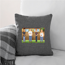 Bobby Hill Merchandise For Fans Bobby Hill Pillows Cover