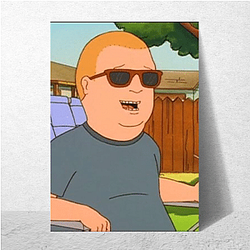 Bobby Hill Merch Bobby Hill Posters