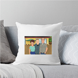 Bobby Hill Merch Collection Bobby Hill Pillows Cover