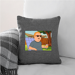 Bobby Hill Merch Bobby Hill Pillows Cover