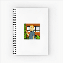 Bobby Hill Limited Collection Bobby Hill Notebook