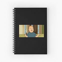 Bobby Hill Merch For Fans Bobby Hill Notebook