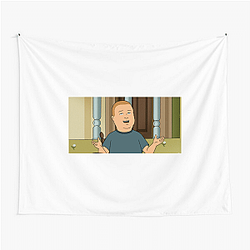 Bobby Hill Merch For Fans Bobby Hill Tapestries