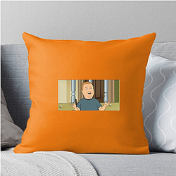 Bobby Hill Merch For Fans Bobby Hill Pillows Cover
