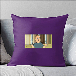 Bobby Hill Merch For Fans Bobby Hill Pillows Cover