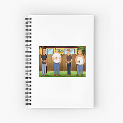 Bobby Hill Merchandise For Fans Bobby Hill Notebook