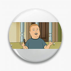 Bobby Hill Merch For Fans Bobby Hill Pins