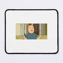 Bobby Hill Merch For Fans Bobby Hill Mouse Pads