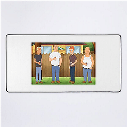 Bobby Hill Merchandise For Fans Bobby Hill Mouse Pads