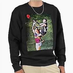 Collingwood Bobby Hill Mark Premiers Sweatshirt