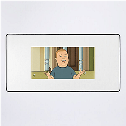 Bobby Hill Merch For Fans Bobby Hill Mouse Pads