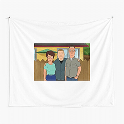 Bobby Hill Merch Collection Bobby Hill Tapestries
