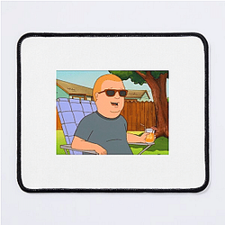 Bobby Hill Merch Bobby Hill Mouse Pads