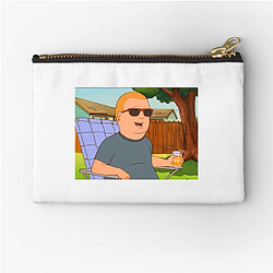 Bobby Hill Merch Bobby Hill Zipper Pouches