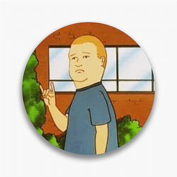 Bobby Hill Limited Collection Bobby Hill Pins
