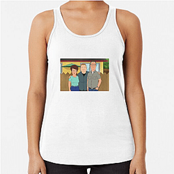 Bobby Hill Merch Collection Bobby Hill Tank Tops