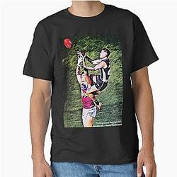 Collingwood Bobby Hill mark 2023 premiers Classic T Shirt