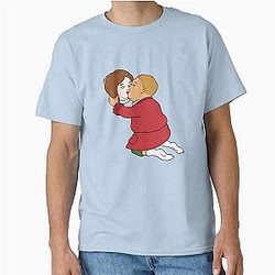 Bobby Hill Kissing Plastic Head King of the Hill T-Shirt