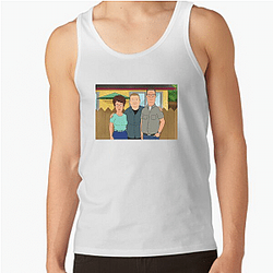 Bobby Hill Merch Collection Bobby Hill Tank Tops