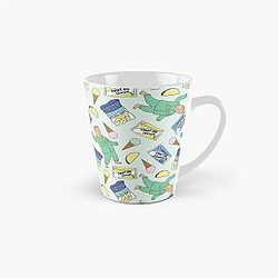 Bobby Hill Snacks - King of the Hill Pattern Tall Mug