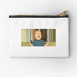 Bobby Hill Merch For Fans Bobby Hill Zipper Pouches