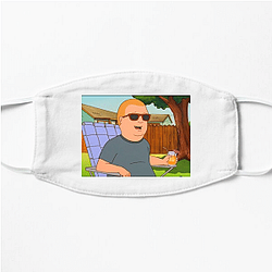 Bobby Hill Merch Bobby Hill Face Masks