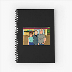 Bobby Hill Merch Collection Bobby Hill Notebook