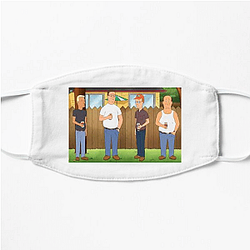 Bobby Hill Merchandise For Fans Bobby Hill Face Masks