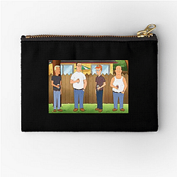 Bobby Hill Merchandise For Fans Bobby Hill Zipper Pouches