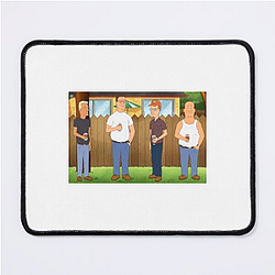 Bobby Hill Merchandise For Fans Bobby Hill Mouse Pads