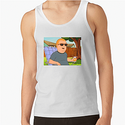 Bobby Hill Merch Bobby Hill Tank Tops