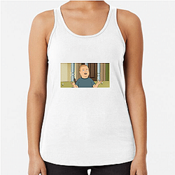 Bobby Hill Merch For Fans Bobby Hill Tank Tops
