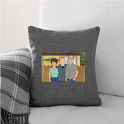 Bobby Hill Merch Collection Bobby Hill Pillows Cover