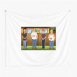 Bobby Hill Merchandise For Fans Bobby Hill Tapestries